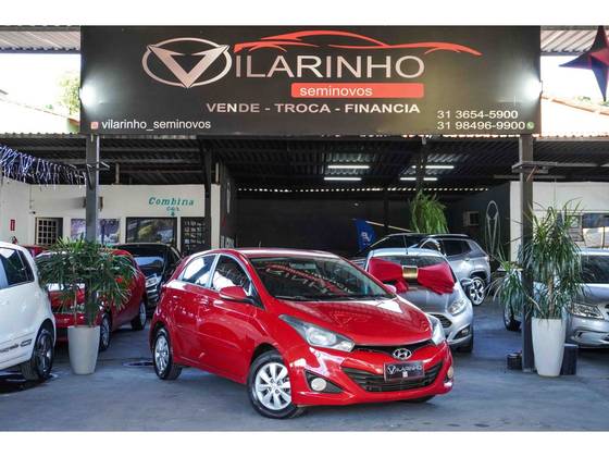HYUNDAI HB20 1.6 COMFORT PLUS 16V FLEX 4P AUTOMÁTICO